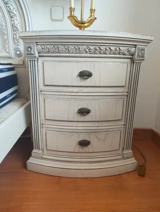 Habitación Matrimonio Madera Maciza.