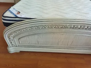 Habitación Matrimonio Madera Maciza.