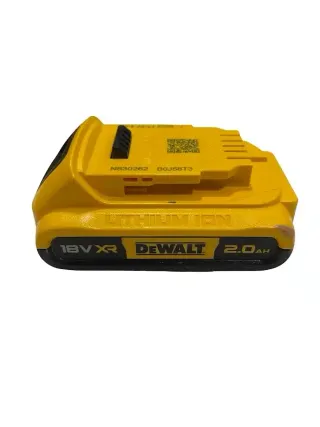 ※Dewalt 18V XR Brushless DCD709N + Batería 2.0Ah