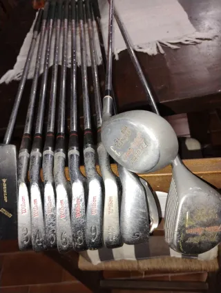 Set Palos Golf + 6 Pelotas