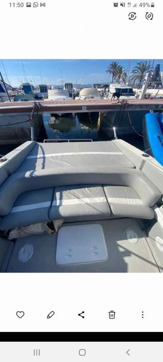 Barco Río CHOLLO está en Ibiza