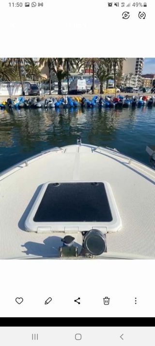 Barco Río CHOLLO está en Ibiza