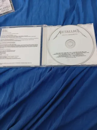 Metallica - varios discos