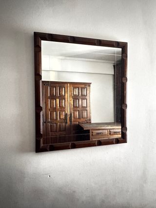 Espejo Madera Maciza