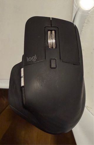 Logitech MX Master 3 Ratón Negro