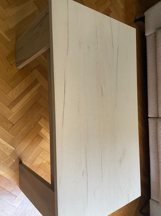 Mesa de centro elevable madera.  NUEVA