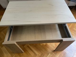 Mesa de centro elevable madera.  NUEVA