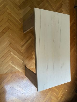 Mesa de centro elevable madera.  NUEVA
