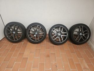 Llantas BMW 18 con neumáticos 225/40R18