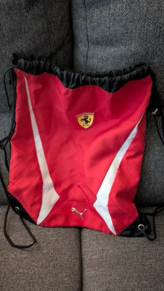 Mochila Ferrari Roja Puma