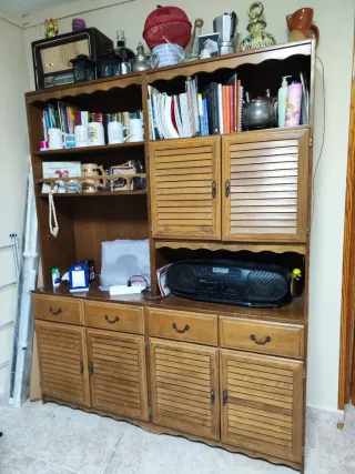 Alacena madera 160x200cm