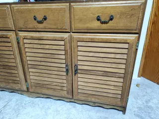 Alacena madera 160x200cm