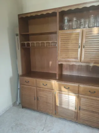 Alacena madera 160x200cm