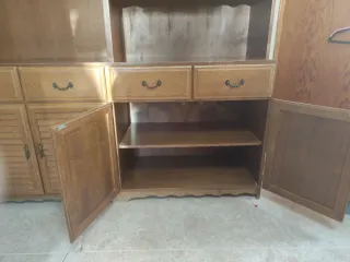 Alacena madera 160x200cm