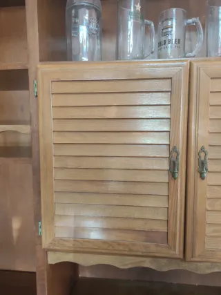 Alacena madera 160x200cm
