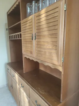 Alacena madera 160x200cm