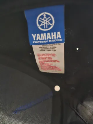 Gorra Yamaha Factory Racing Oficial