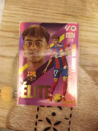 Carta Fútbol Lamine Yamal Élite 2024-25