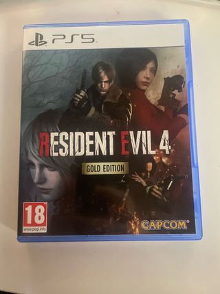 Resident Evil 4 Gold Edition PS5