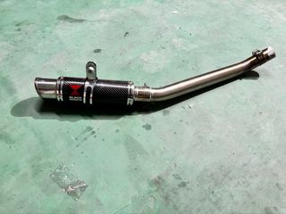 Tubo escape Suzuki GSXR 750 2007
