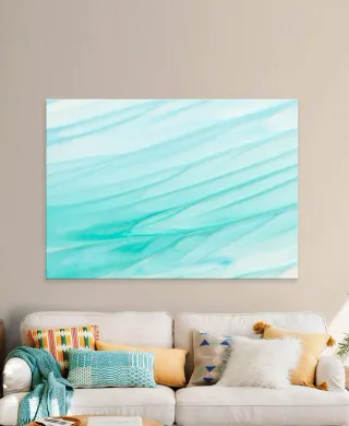 Celeste profundo. Cuadro/Lienzo (sin bastidor)