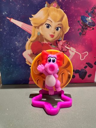 McDonald's Mario Galaxy Birdo Figura