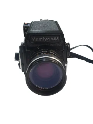 Mamiya M645 1000S Cámara Retro Medio Formato 92125