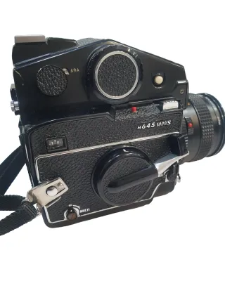 Mamiya M645 1000S Cámara Retro Medio Formato 92125