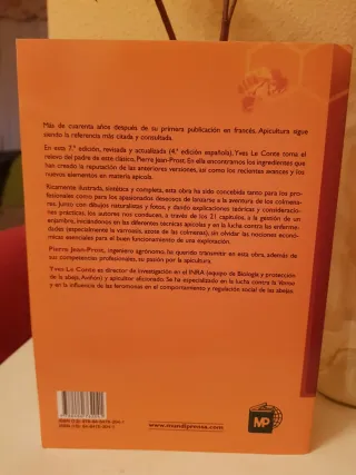 Apicultura: Conocimiento de la abeja.