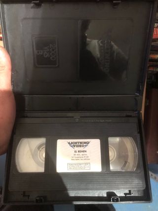 VHS El Rehen (Acción/Thriller)