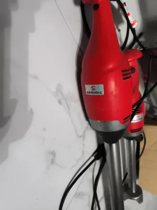 Batidora Profesional Sammic Roja