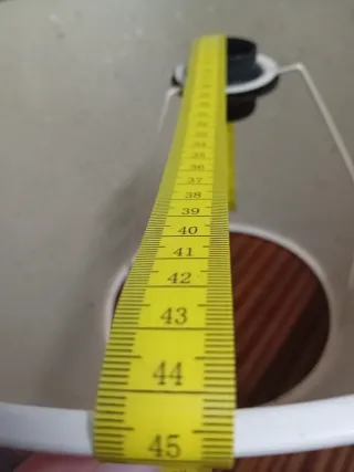 Pantalla de lámpara cónica beige