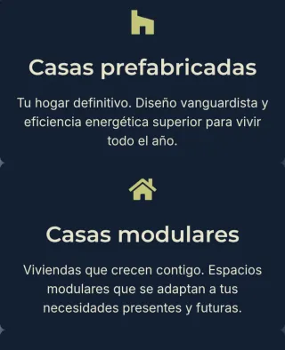 TU VIVIENDA A UN PRECIO ACCESIBLE.