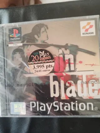 Blade (PlayStation) Konami Nuevo Precintado