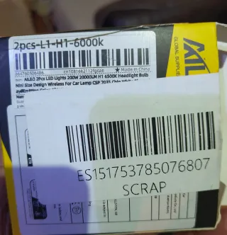 Bombillas LED Coche (Juego)