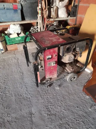 Generador de gasolina