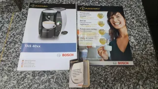 Cafetera Tassimo Bosch TAS40 Roja