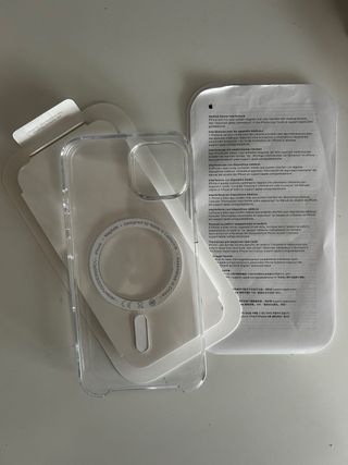 Funda iPhone 14 Apple Transparente MagSafe