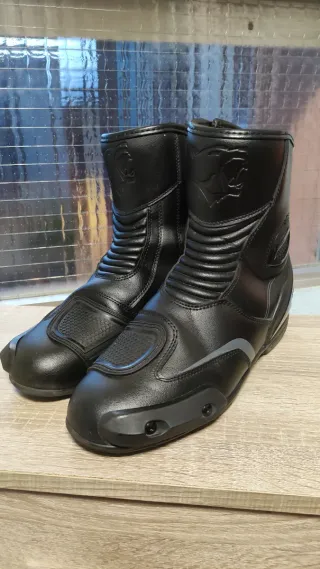 Botas Moto Velas Faster Negras Talla 44/45