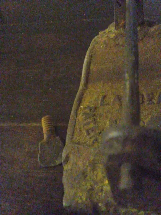 Placa forja decorativa