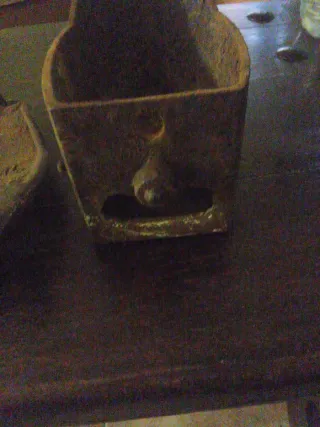 Placa forja decorativa