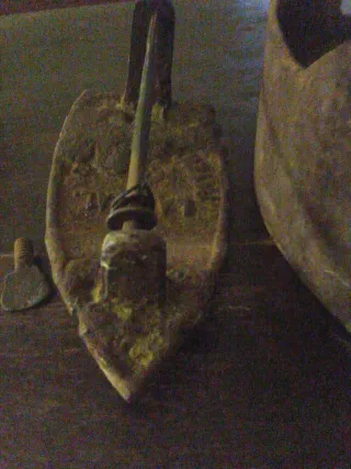 Placa forja decorativa