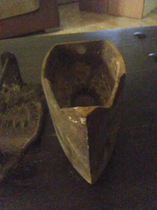 Placa forja decorativa