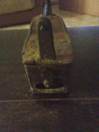 Placa forja decorativa