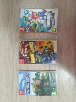 Nintendo Switch Blanca y Negra