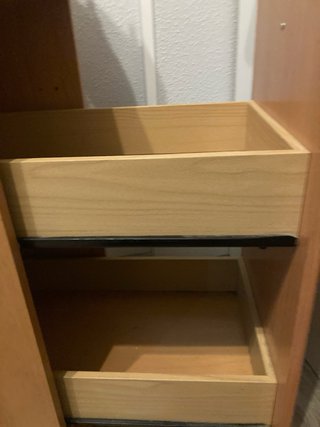 Zapatero madera apertura lateral