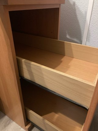 Zapatero madera apertura lateral