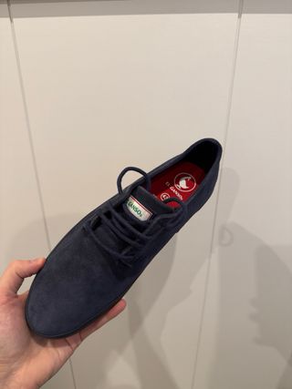 Zapatilla El Ganso Ante Marino