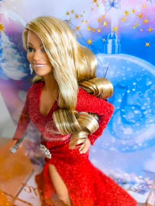 Barbie Mariah Carey Holiday Celebration