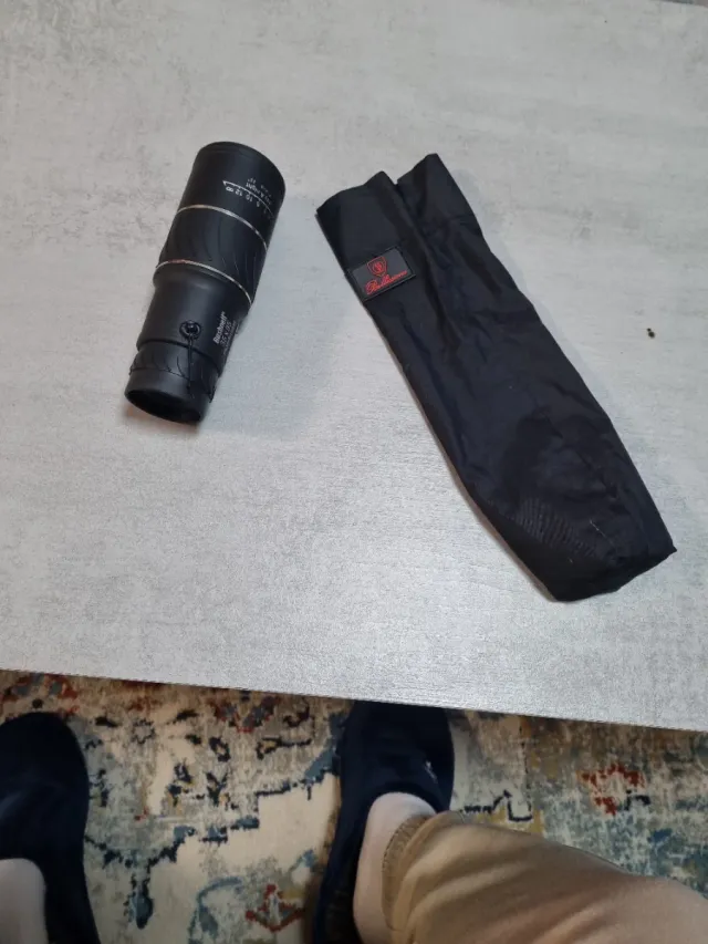 Prismáticos Bushnell 35x95